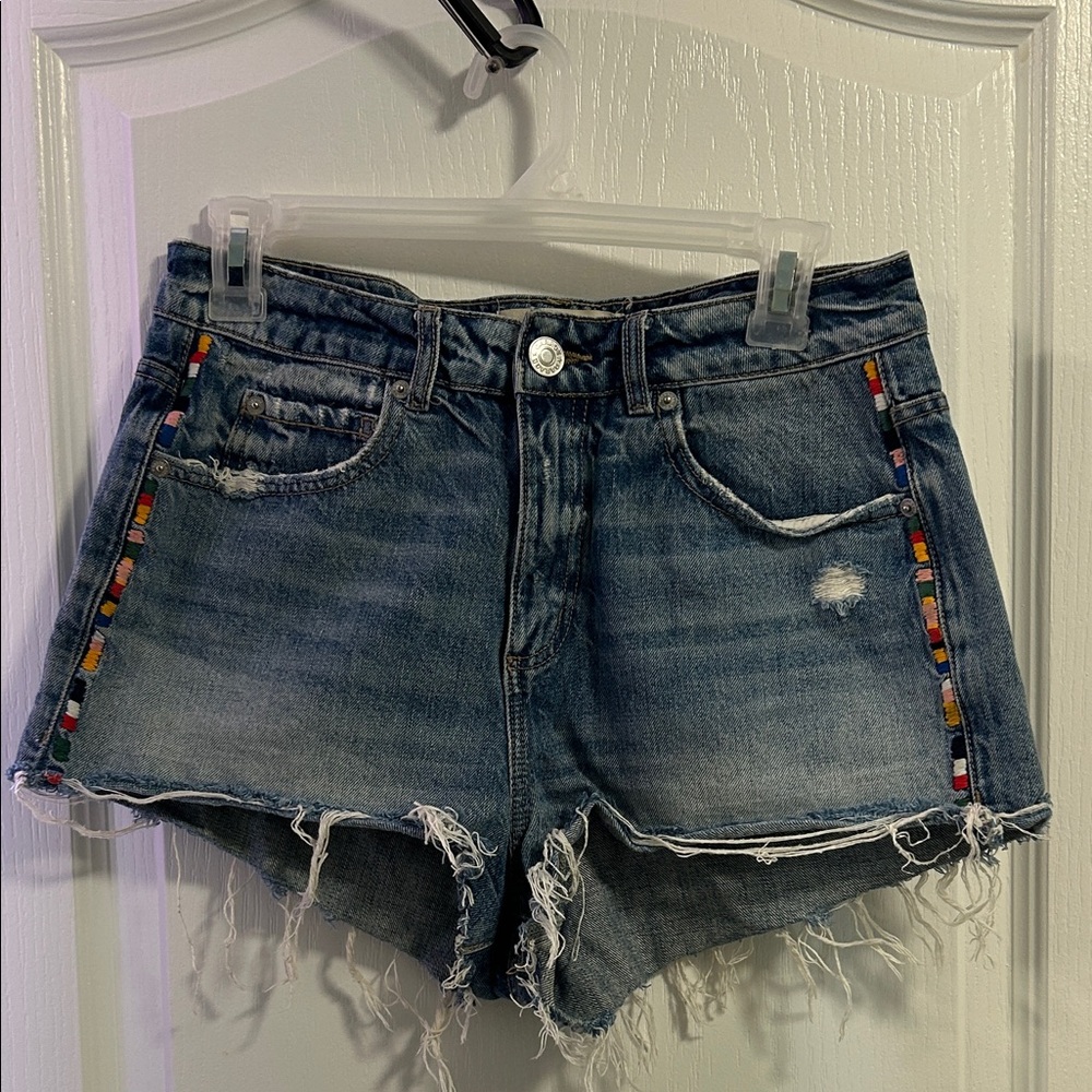 Garage Jean shorts